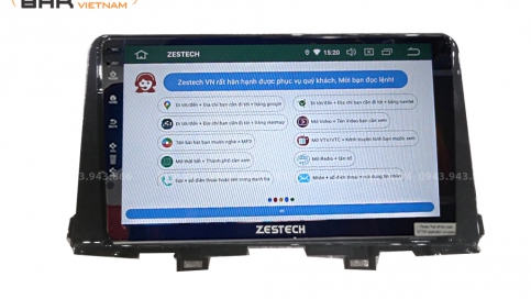 Màn hình DVD Android xe Kia Morning 2021 - nay | Zestech Z800 New